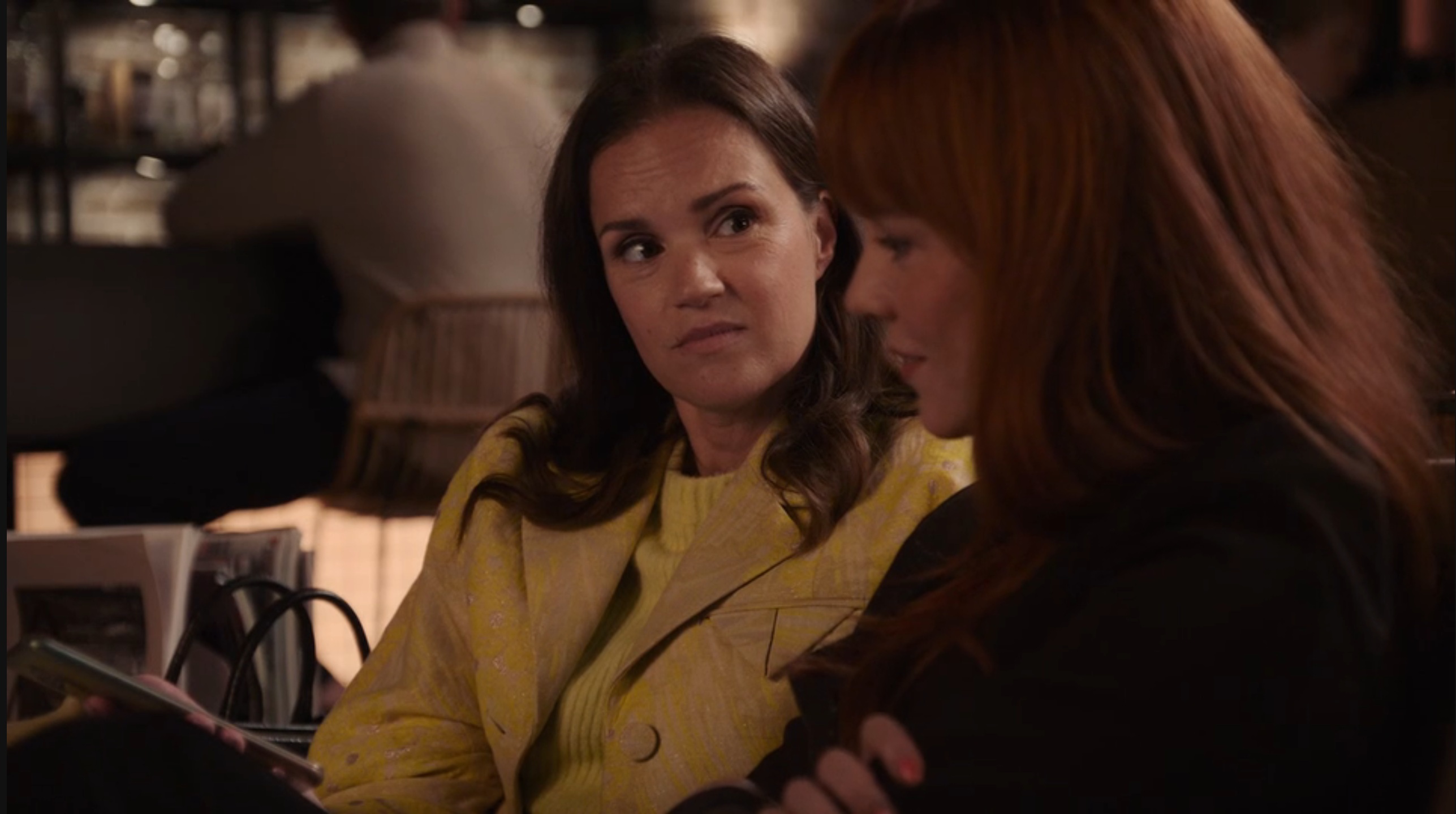 Nina weet precies waar Shanti op uit is